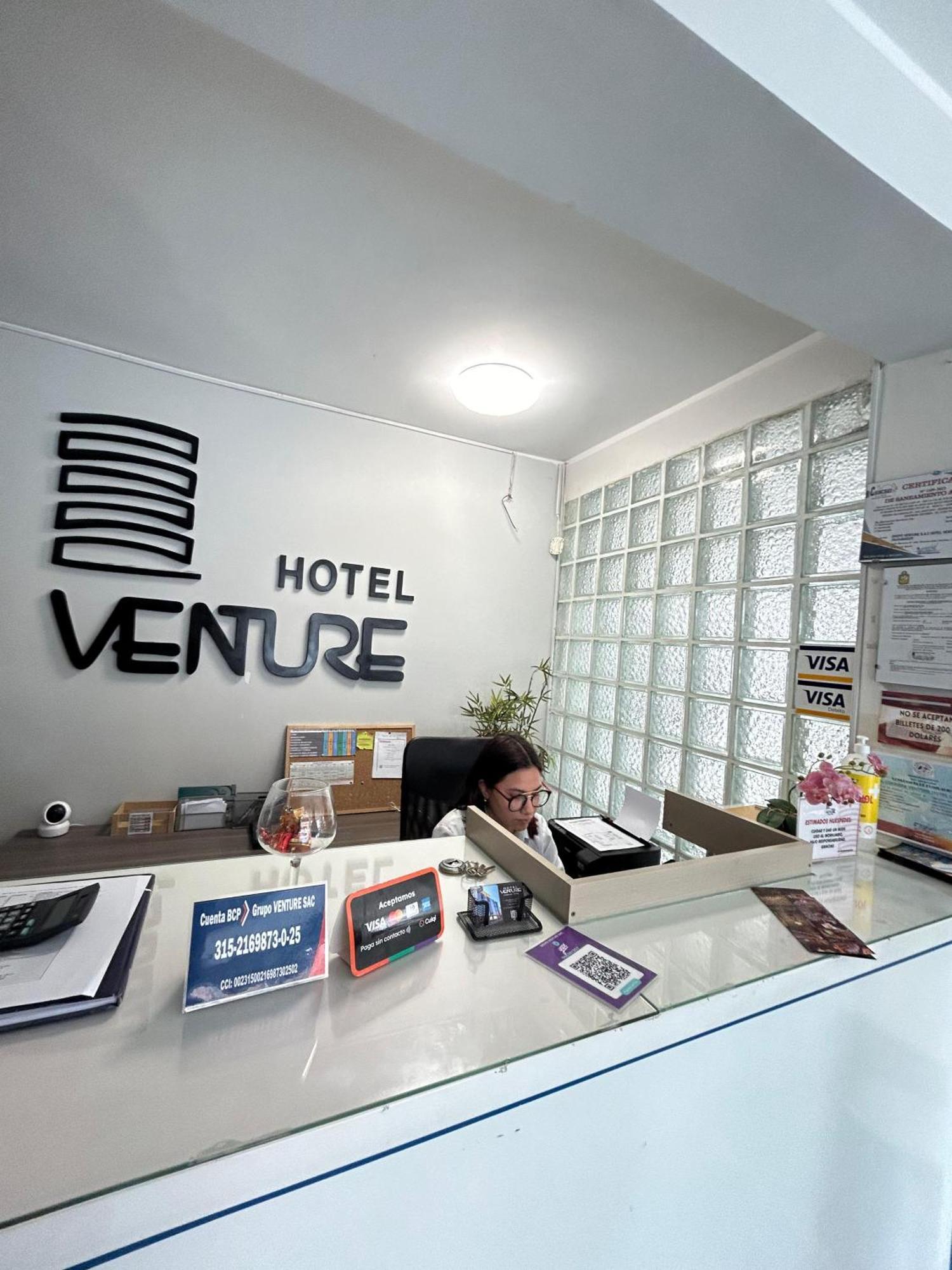 Hotel Venture Chincha Alta Exterior photo